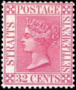 Stanley Gibbons MALAYSIA - STRAITS SETTLEMENTS N°94a Individuel Neuf avec gomme