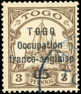 Yvert et Tellier TOGO N°43 Individuel Oblitéré