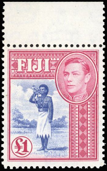 Stanley Gibbons FIJI N°249 / 266b Individuel Neuf avec gomme