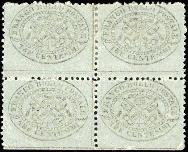 Yvert et Tellier ITALIE EGLISE N°20 Bloc de 4 Neuf avec gomme