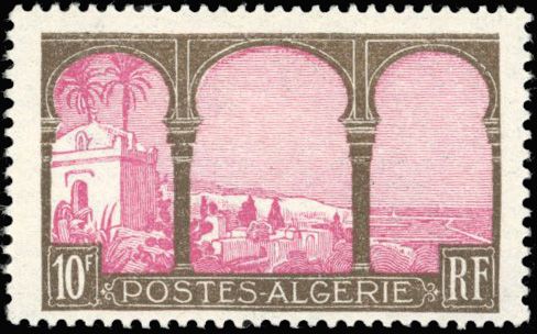 Yvert et Tellier ALGERIE N°84b Individuel Neuf avec gomme