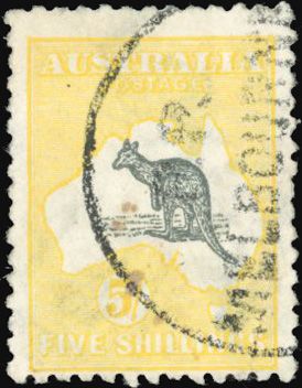 Stanley Gibbons AUSTRALIA N°30 Individuel Oblitéré