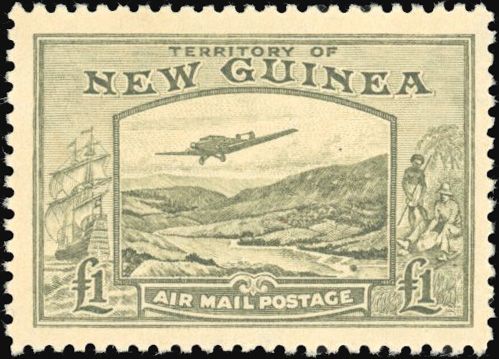 Stanley Gibbons AUSTRALIA - NEW GUINEA N°225 Individuel Neuf avec gomme