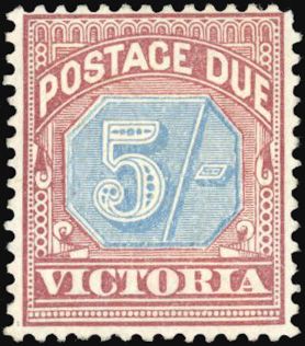 Stanley Gibbons AUSTRALIA - VICTORIA N°D7 / D10 Individuel Neuf avec gomme