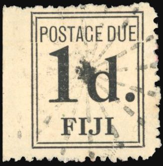 Stanley Gibbons FIJI N°D2 Individuel Oblitéré