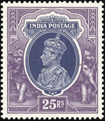 Stanley Gibbons INDIA N°263 / 264 Individuel Neuf avec gomme