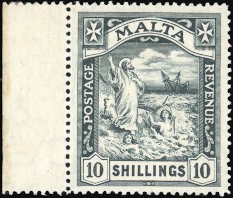 Stanley Gibbons MALTA N°96 Individuel Neuf avec gomme