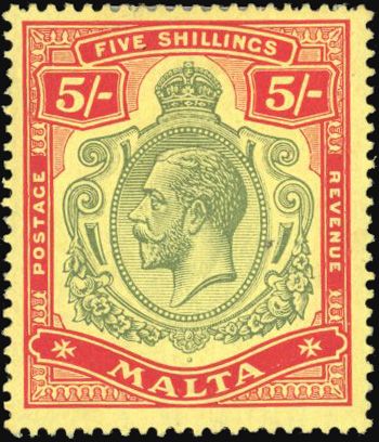Stanley Gibbons MALTA N°80/88 Individuel Neuf avec gomme