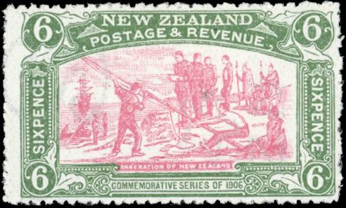 Stanley Gibbons NEW ZEALAND N°370 / 373 Individuel Neuf avec gomme