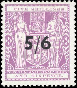 Stanley Gibbons NEW ZEALAND N°F187/F181 Individuel Neuf avec gomme