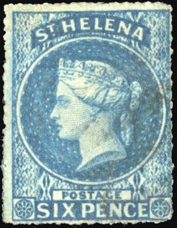 Stanley Gibbons ST HELENA N°2A Individuel Neuf avec gomme
