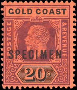 Stanley Gibbons GOLD COAST N°80s / 84s Individuel Neuf avec gomme