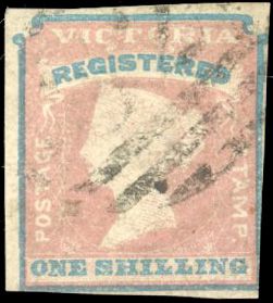 Stanley Gibbons AUSTRALIA - VICTORIA N°34 Individuel Neuf avec gomme