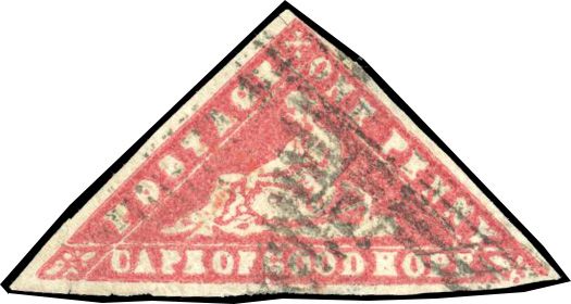 Stanley Gibbons SOUTH AFRICA - CAPE OF GOOD HOPE N°13a Individuel Oblitéré