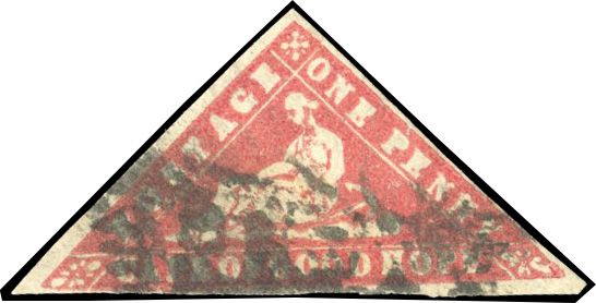 Stanley Gibbons SOUTH AFRICA - CAPE OF GOOD HOPE N°13b Individuel Oblitéré