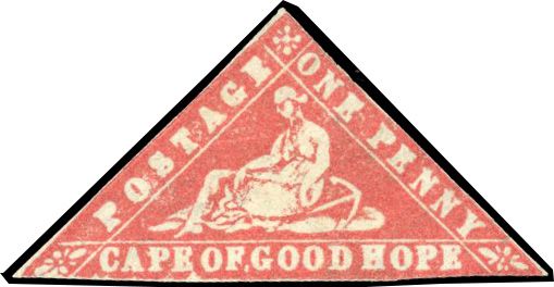 Stanley Gibbons SOUTH AFRICA - CAPE OF GOOD HOPE N°13a Individuel Neuf sans gomme