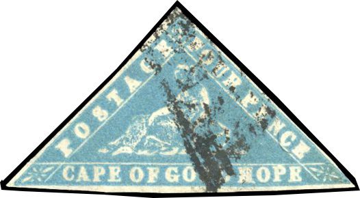 Stanley Gibbons SOUTH AFRICA - CAPE OF GOOD HOPE N°14 Individuel Oblitéré