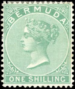 Stanley Gibbons BERMUDA N°8 Individuel Neuf avec gomme