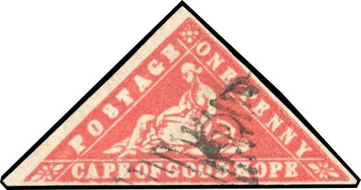 Stanley Gibbons SOUTH AFRICA - CAPE OF GOOD HOPE N°13 Individuel Oblitéré