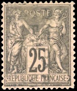 Yvert et Tellier Préoblitérés N°19 Individuel Neuf sans gomme