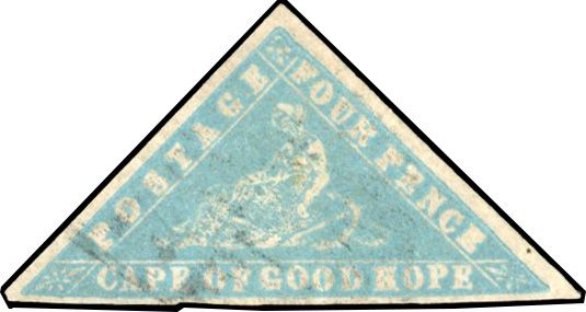 Stanley Gibbons SOUTH AFRICA - CAPE OF GOOD HOPE N°14 Individuel Oblitéré