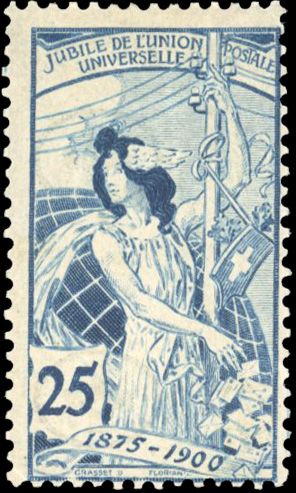 Zumstein SUISSE N°79C Individuel Neuf avec gomme