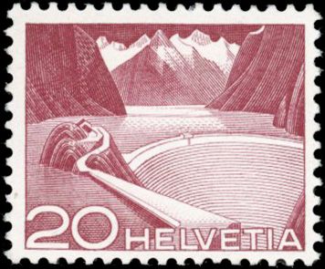 Zumstein SUISSE N°301 Individuel Neuf avec gomme