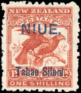Stanley Gibbons NEW ZEALAND - NIUE N°15 Individuel Neuf avec gomme