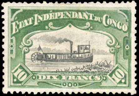 Cob CONGO BELGE N°29a Individuel Neuf avec gomme