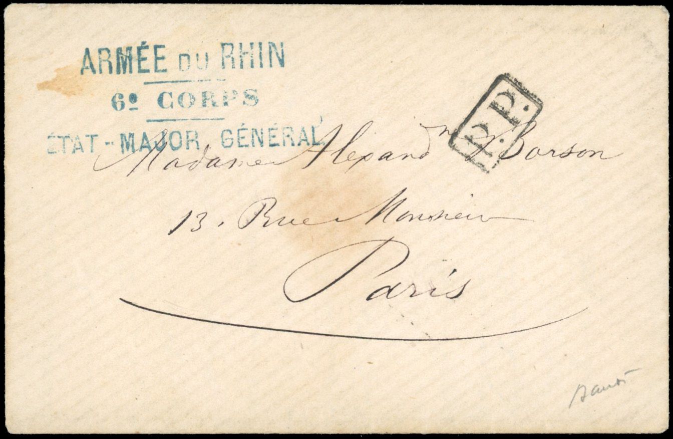 Yvert et Tellier Armée N°0 Individuel Oblitéré