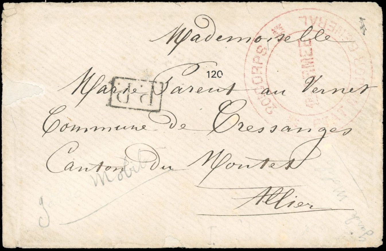 Yvert et Tellier Armée N°0 Individuel Oblitéré