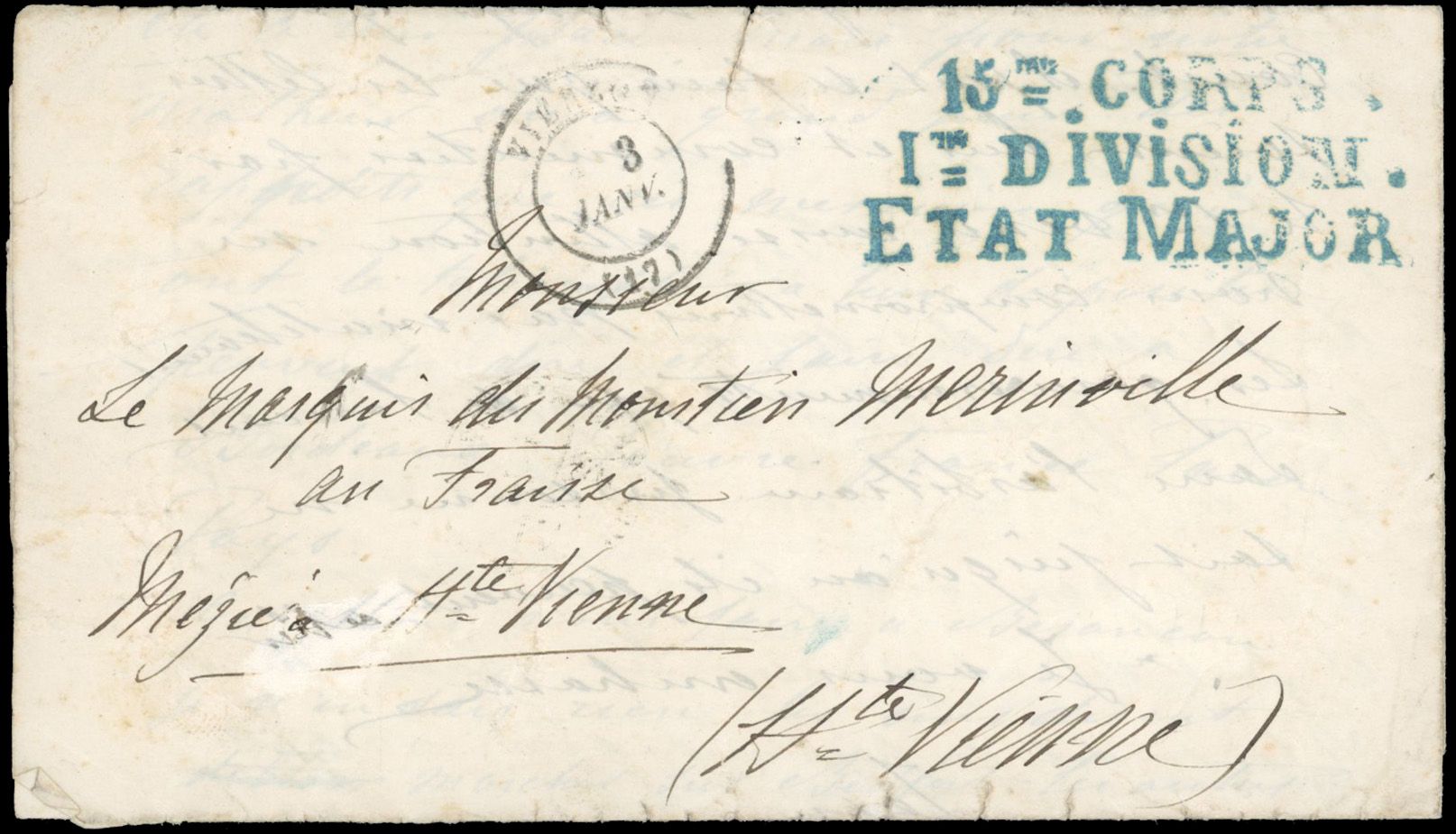 Yvert et Tellier Armée N°0 Individuel Oblitéré