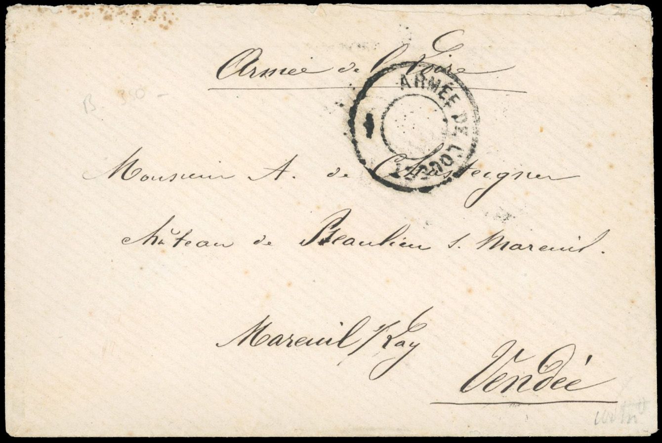 Yvert et Tellier Armée N°0 Individuel Oblitéré