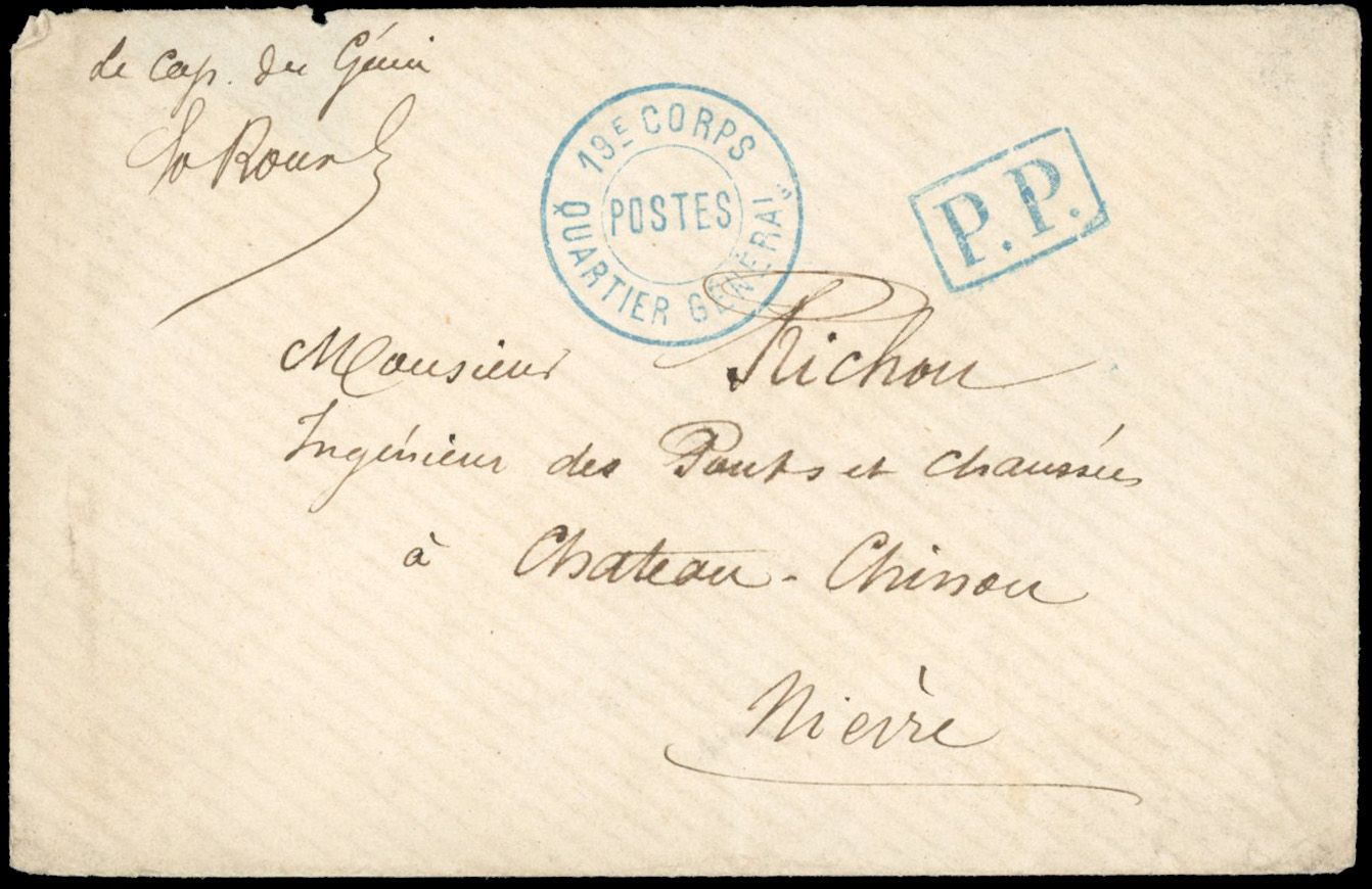 Yvert et Tellier Armée N°0 Individuel Oblitéré