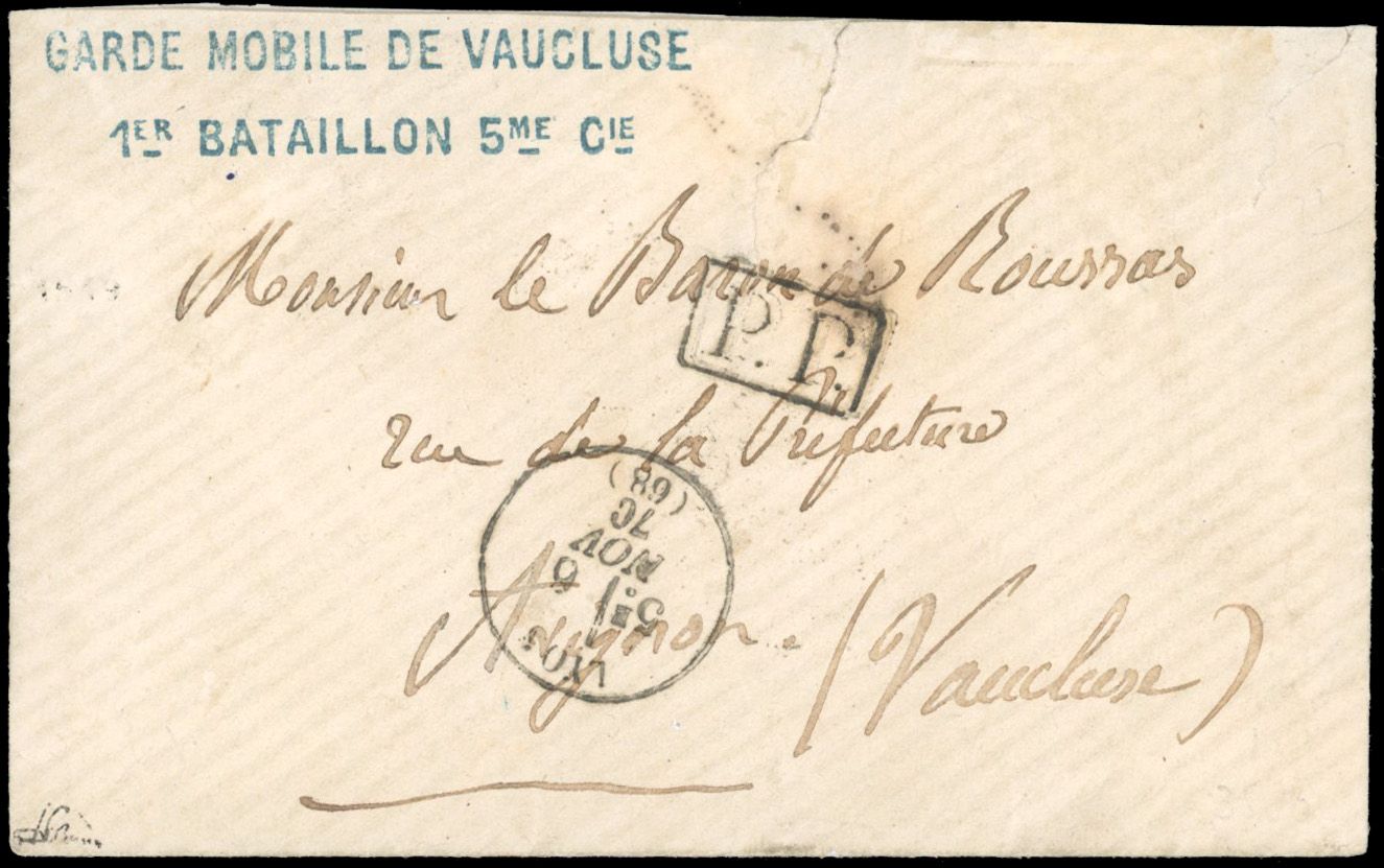 Yvert et Tellier Armée N°0 Individuel Oblitéré