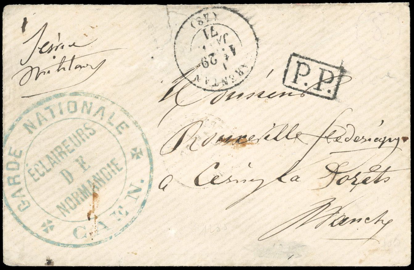 Yvert et Tellier Armée N°0 Individuel Oblitéré