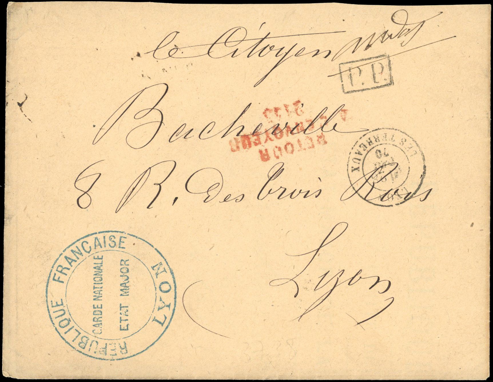 Yvert et Tellier Armée N°0 Individuel Oblitéré