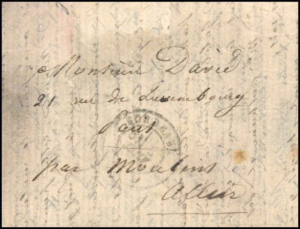 Yvert et Tellier Boule de Moulins 1870 N°0 Individuel Oblitéré