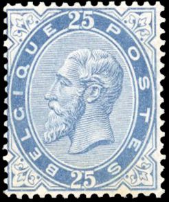 Cob BELGIQUE N°40a Individuel Neuf avec gomme intacte