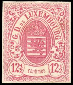 Yvert et Tellier LUXEMBOURG N°7 Individuel Neuf sans gomme
