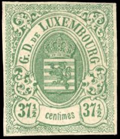 Yvert et Tellier LUXEMBOURG N°10 Individuel Neuf sans gomme