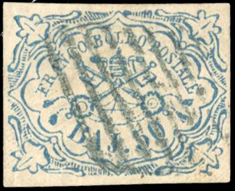 Yvert et Tellier ITALIE EGLISE N°10 Individuel Oblitéré