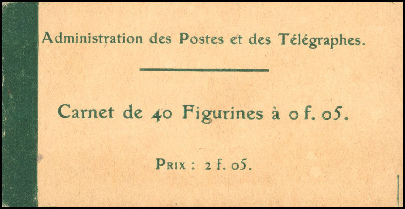 Yvert et Tellier Carnets N°111-C1 Multiple Neuf avec gomme intacte