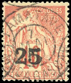 Yvert et Tellier MADAGASCAR N°3 Individuel Oblitéré
