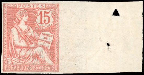 Yvert et Tellier France moderne N°125b Individuel Neuf avec gomme intacte