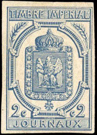 Yvert et Tellier Journaux N°2 Individuel Neuf avec gomme