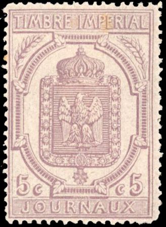 Yvert et Tellier Journaux N°10 Individuel Neuf avec gomme