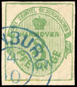 Yvert et Tellier ALLEMAGNE HANOVRE N°15 Individuel Oblitéré