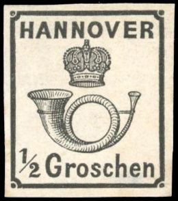 Yvert et Tellier ALLEMAGNE HANOVRE N°16 Individuel Neuf sans gomme