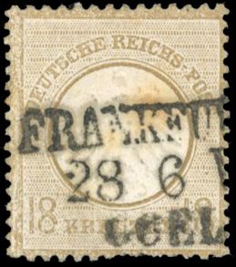 Yvert et Tellier ALLEMAGNE N°11 Individuel Oblitéré